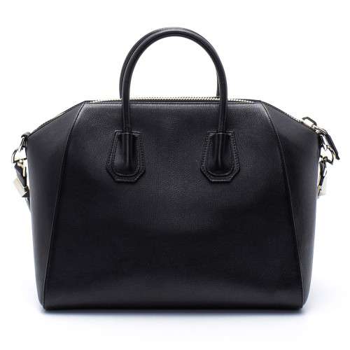 Givenchy - Black Antigona Leather Medium Bag